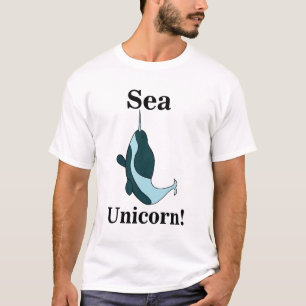 T-shirt Licorne de mer narval drôle
