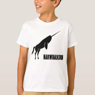 T-shirt Licorne de Narwhalicorn Narwhal