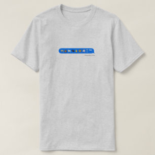 T-shirt licorne de singe de chien d'emojis