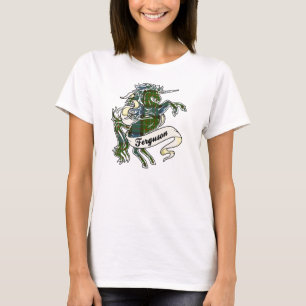T-shirt Licorne de tartan de Ferguson