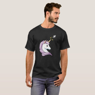 T-shirt Licorne d'Ethereum