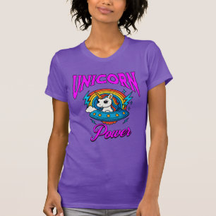 T-Shirt Licorne Drôle