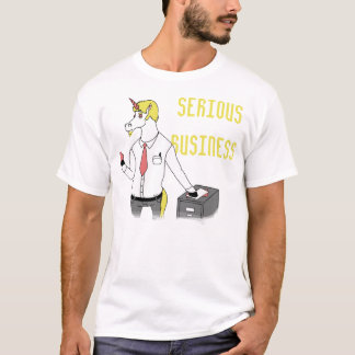 T-shirt Licorne Frank