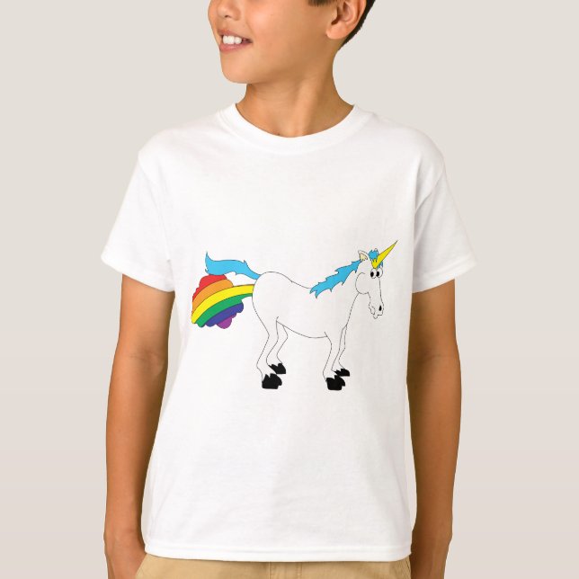 T-shirt Licorne grisouteuse (Devant)