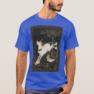 T-shirt licorne hors de captivité rétro