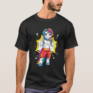 T-shirt Licorne Karaté Taekwondo MMA Judo
