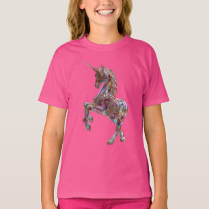 T-shirt Licorne Magique Mignon pour Enfants et Lic