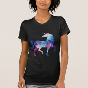T-shirt Licorne magique scintillante