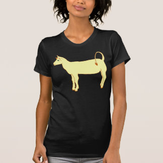T-shirt Licorne médiévale de style