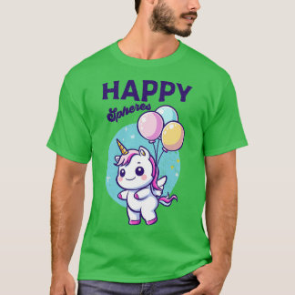 T-shirt licorne mignonne