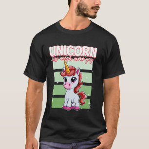 T-shirt Licorne Moins Hennir Plus Yay Licorne 1