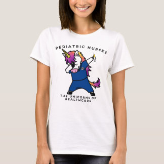 T-shirt Licorne pédiatrique d'infirmière