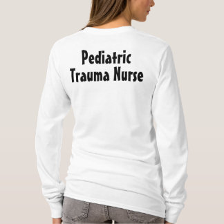 T-shirt Licorne pédiatrique d'infirmière de traumatisme
