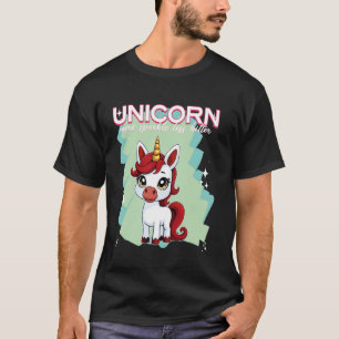 T-shirt Licorne Plus d'Éclat Moins d'Amertume Licorne