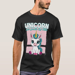 T-shirt Licorne Plus d'Éclat Moins d'Amertume Licorne 1