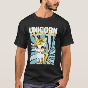 T-shirt Licorne Plus d'Éclat Moins d'Amertume Licorne 2