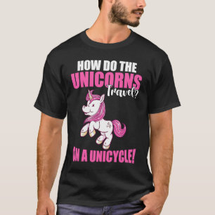 T-shirt Licorne pour cheval mythique à corne