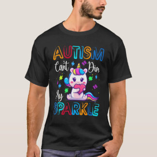 T-shirt Licorne pour enfants pour la sensibilisation à l'a