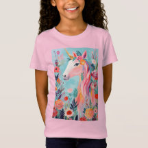 Licorne Rêve Pastel Arc-en-Ciel
