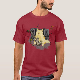 T-Shirt Licorne Rock n Roll Unisexe