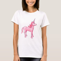 Licorne rose