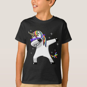 T-shirt Licorne tamponnante