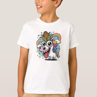 T-shirt Licorne Unique