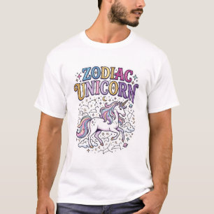 T-shirt Licorne Zodiaque Licorne Marché de Vecteurs Premiu