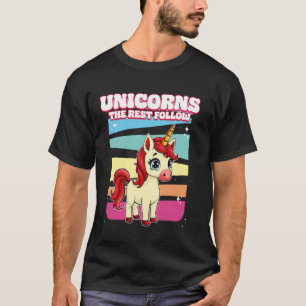 T-shirt Licornes Le Reste Suit Licorne