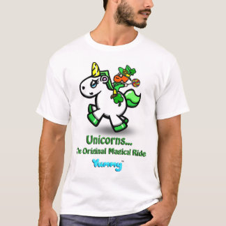 T-shirt Licornes… Le tour magique original par le TM