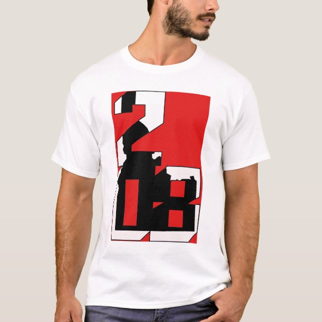 T-shirt L'Idaho 2-0-8 (Devant)