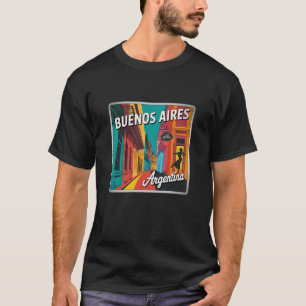 T-shirt L'idée de cadeau des amants de Buenos Aires
