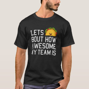 T-shirt L'Idée De Chemise Appréciation Des Employés Pour L