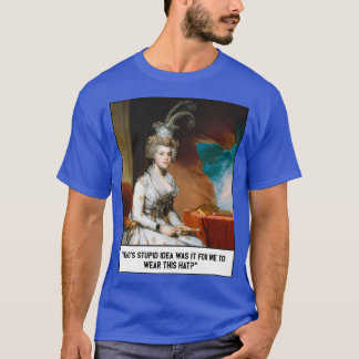 T-shirt L'Idée Stupide De Whox27s Était Pour Moi De Porter
