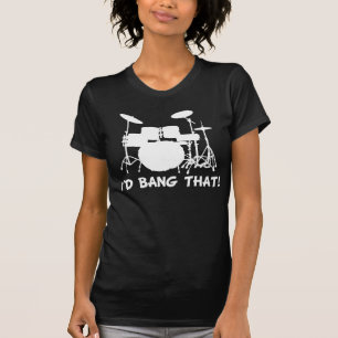 T-shirt L'identification frappent cela