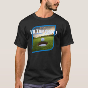 T-SHIRT L'IDENTIFICATION TAPENT CE TEE - SHIRT DE GOLF