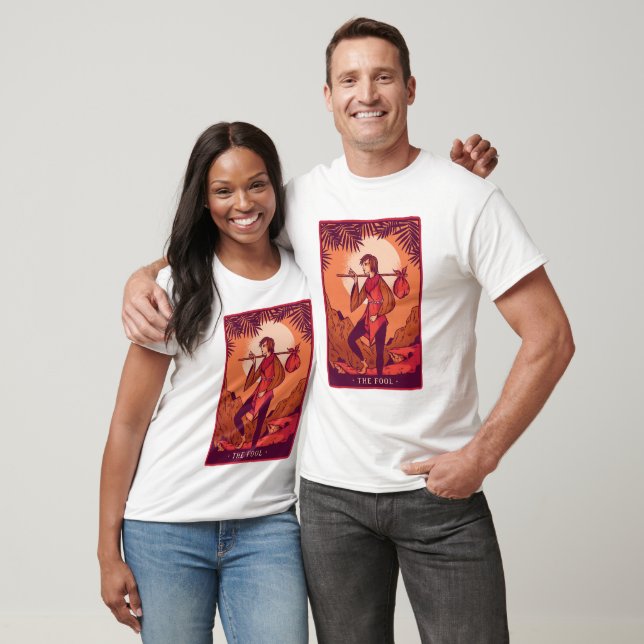 T-shirt L'idiot du tarot (Unisexe)