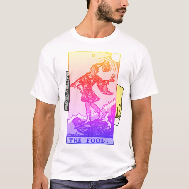 T-shirt L'idiot - Tarot (Devant)