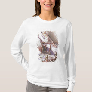 T-shirt L'idole attrayant de sa solitude