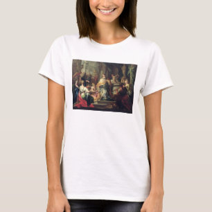 T-shirt L'Idolisation de Solomon, c.1735 (huile sur la