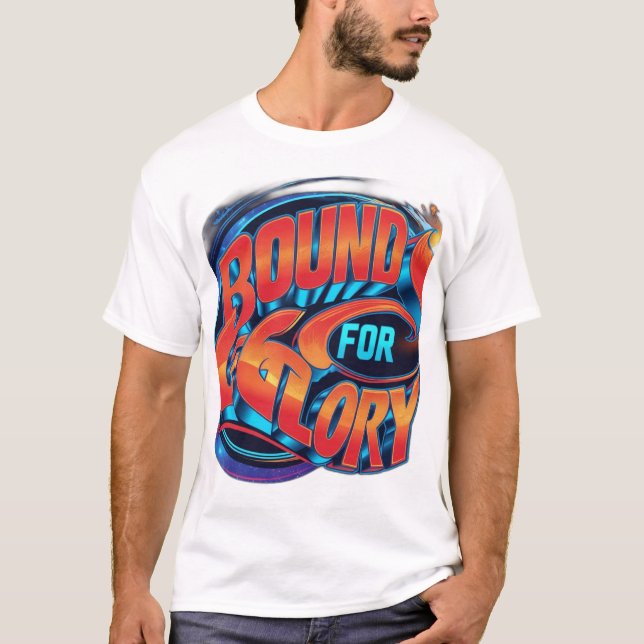 T-shirt Lié à la gloire (Devant)