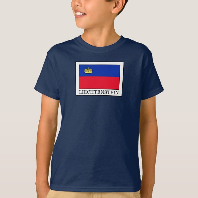 T-shirt Liechtenstein (Devant)