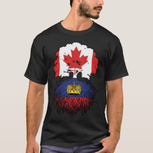 T-shirt Liechtenstein Canada Tree