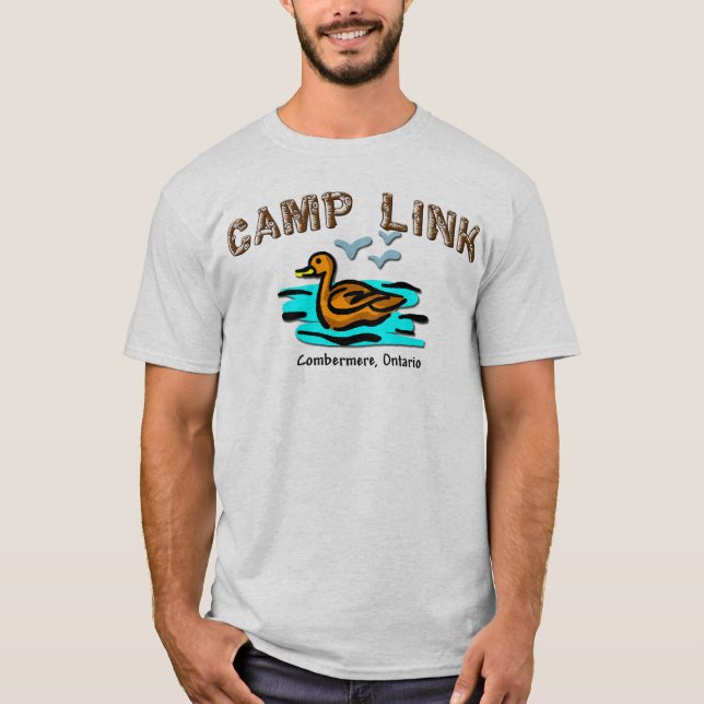 T-shirt Lien de camp (Devant)