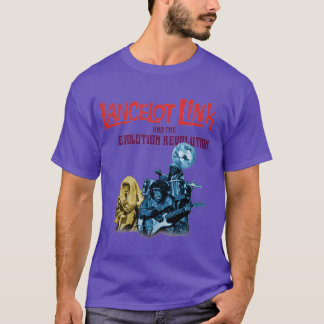 T-shirt Lien Lancelot et révolution
