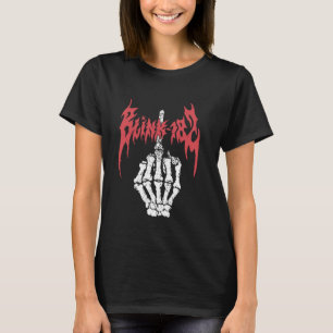 T-shirt Lien officiel 182 Squelette Doigt