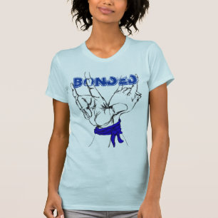 T-shirt lien pour des femmes