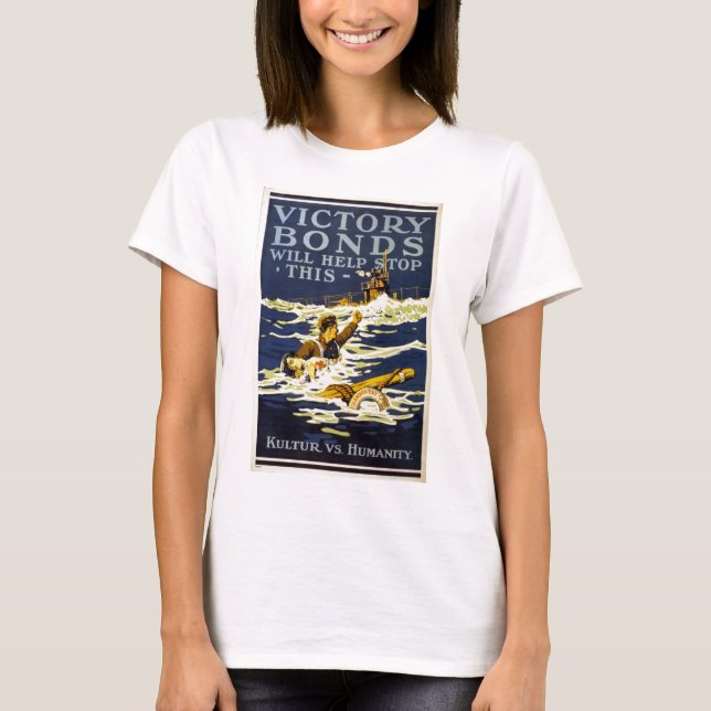 T-shirt Liens de victoire (Devant)