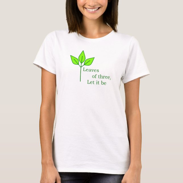 T-shirt Lierre de poison (Devant)
