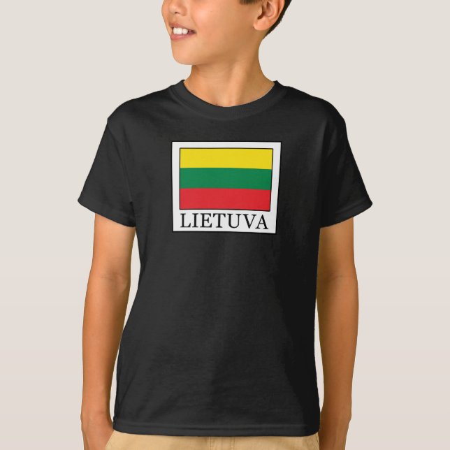 T-shirt Lietuva (Devant)